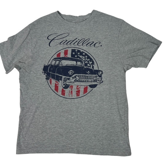 Front view of the Men's Cadillac T-Shirt