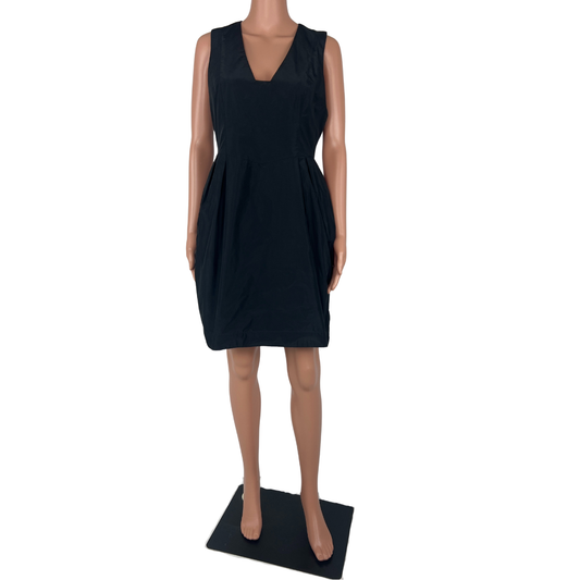 Cue Sleeveless Black Dress 12