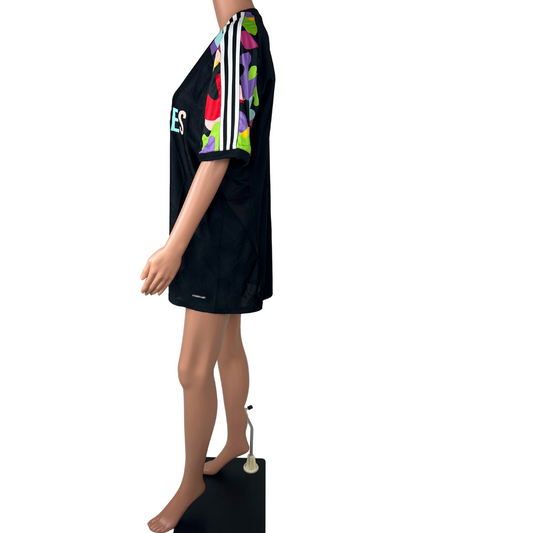 Side view of the Adidas Men's Love Unites Tiro Jersey