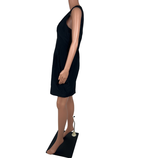 Cue Sleeveless Black Dress 12