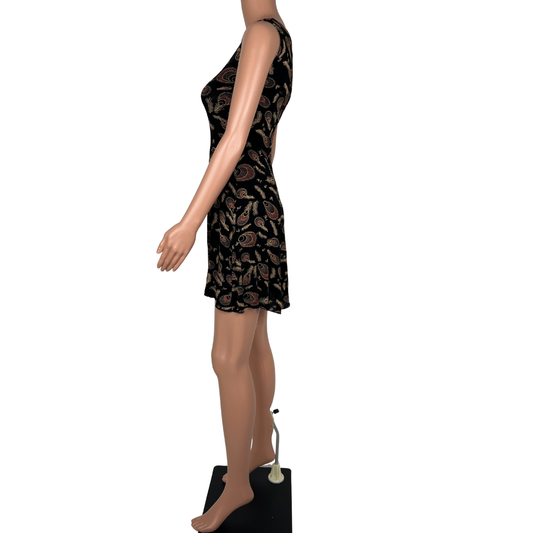 Lovers Sleeveless Midi Dress Small