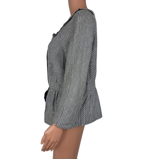 Veronika Maine Woven Jacket 16