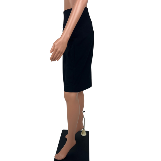 Cue Black Women's Pencil Skirt 12