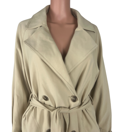 Ceres Life Classic Trench Coat XS