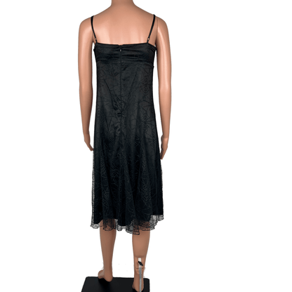 Black Friday Web Lace Slip Dress 8