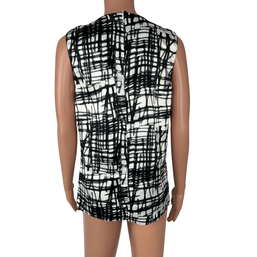 Back view of the Jane Lamerton Women's Sleeveless Top