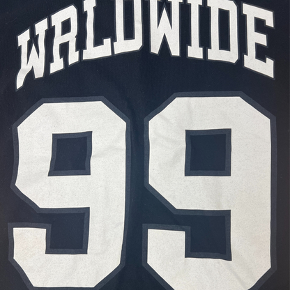 Front detail view of the Boohoo Man Sports Jersey