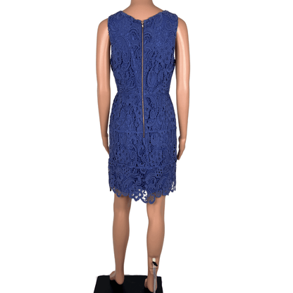 Kachel Women's Purple Lace Dress 10