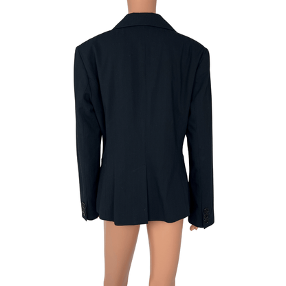 Back view of the Country Road Black Women's Blazer