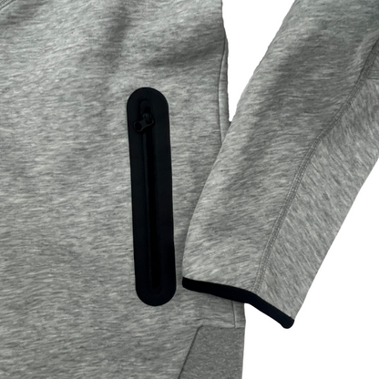 Side pocket view of the Nike Kids Sportswear Tech Fleece