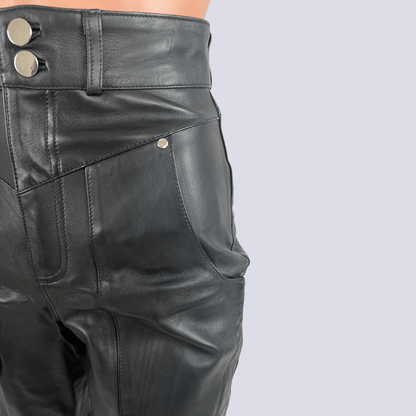 Song Of Style Women's Leather Pants