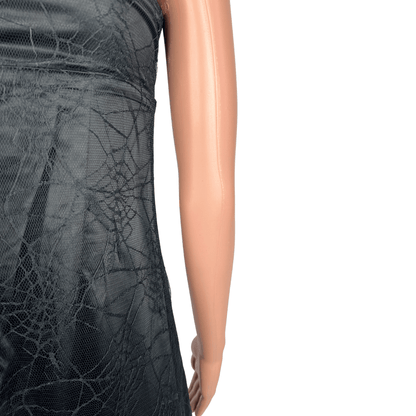 Black Friday Web Lace Slip Dress 8