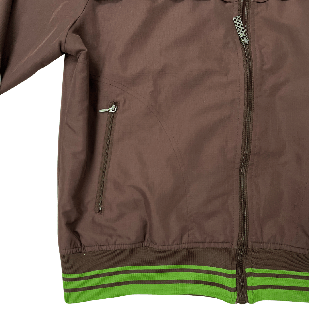 Side view of the Ben Sherman Heritage Waterproof Jacket