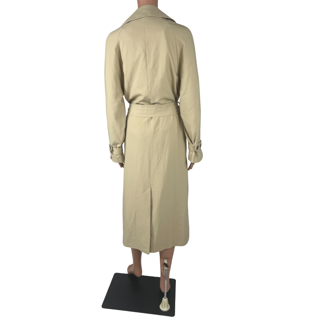 Ceres Life Classic Trench Coat XS