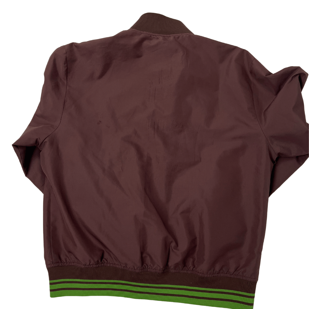Back view of the Ben Sherman Heritage Waterproof Jacket