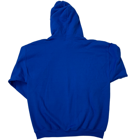 Back view of the men's Gildan Vintage 70's Hoodie