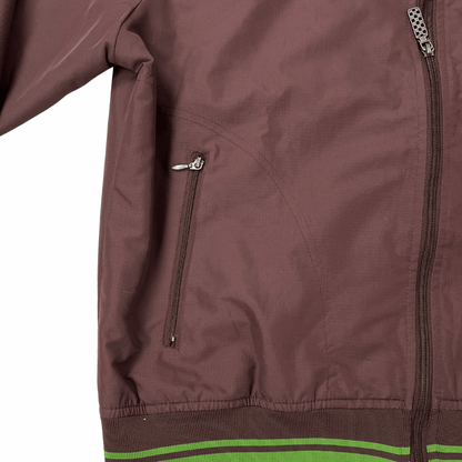 Back side view of the Ben Sherman Heritage Waterproof Jacket