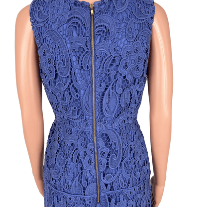 Kachel Women's Purple Lace Dress 10
