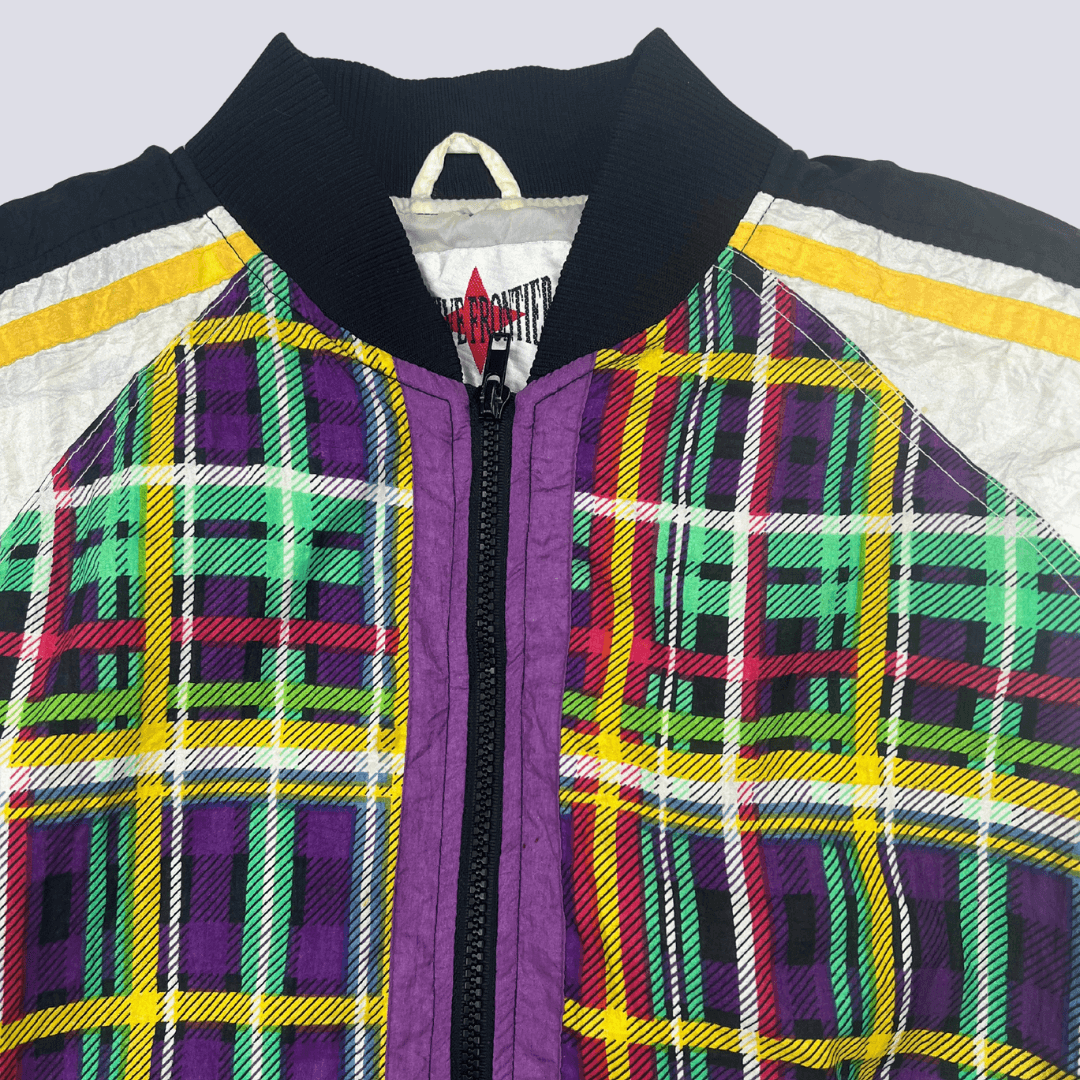 Front detail view of the Active Frontier Jacket