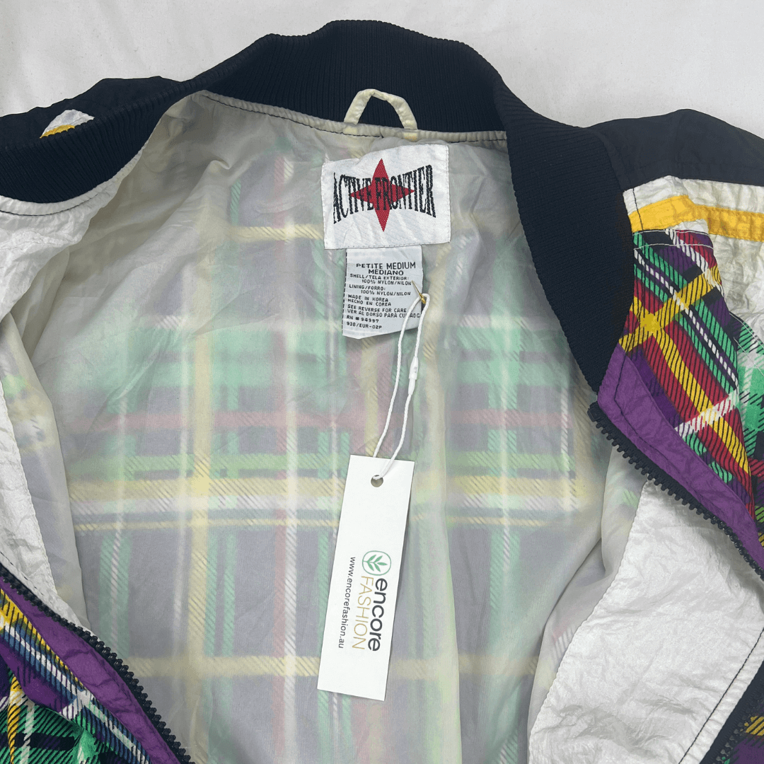 Front open view of the Active Frontier Jacket