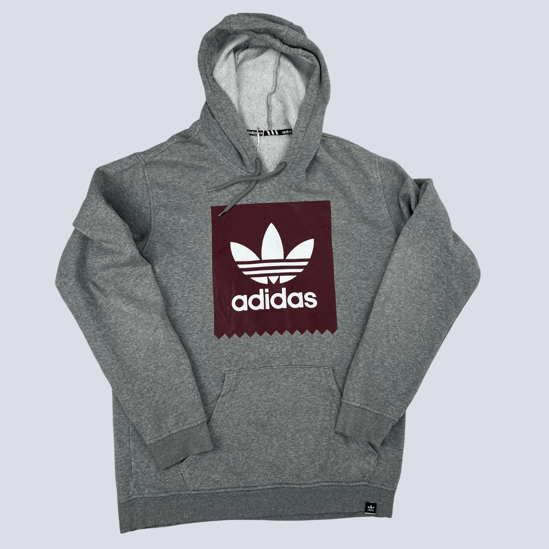 Front view of the Adidas Blackbird Hoodie
