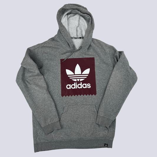 Front view of the Adidas Blackbird Hoodie