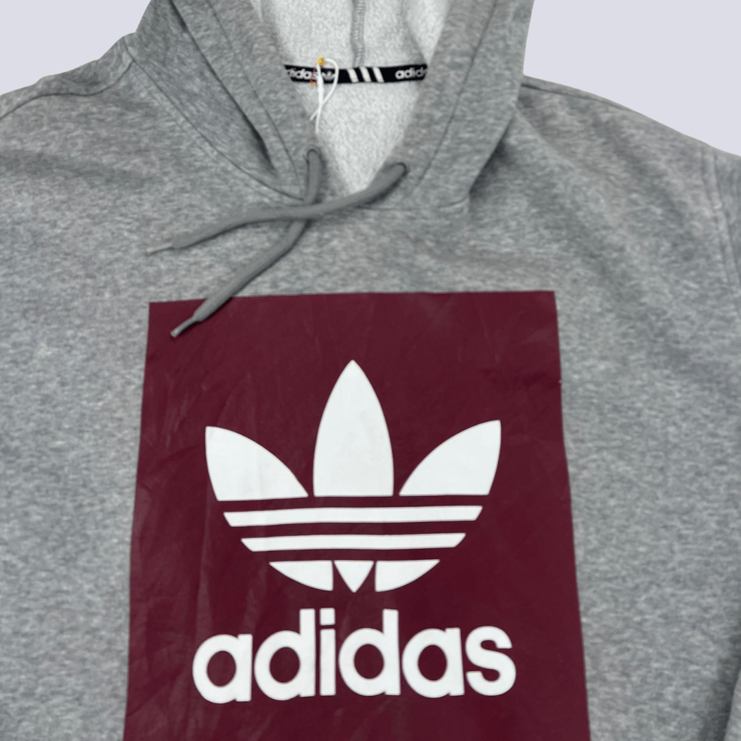 Front view of the Adidas Blackbird Hoodie