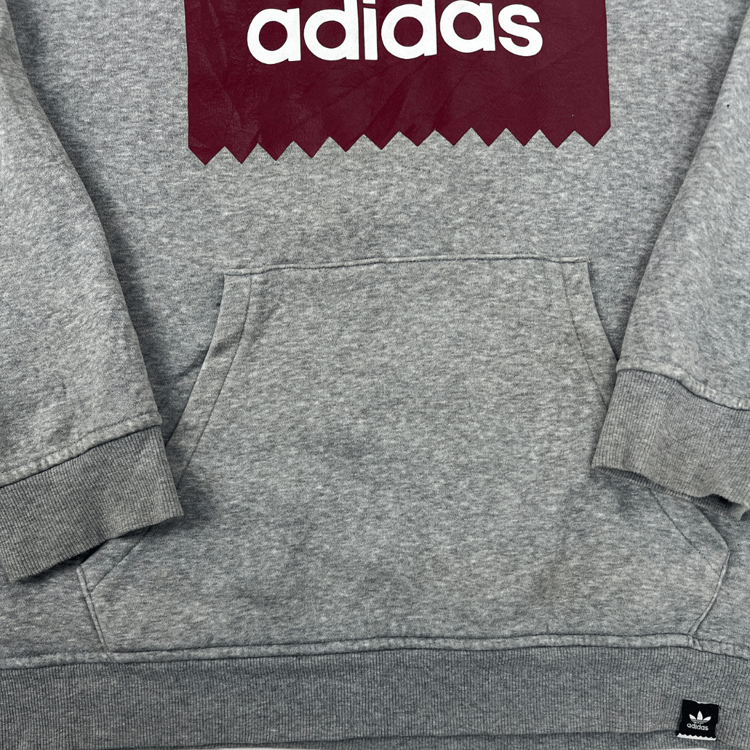 Front view of the Adidas Blackbird Hoodie