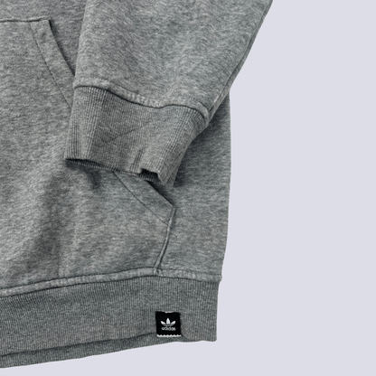 Front view of the Adidas Blackbird Hoodie