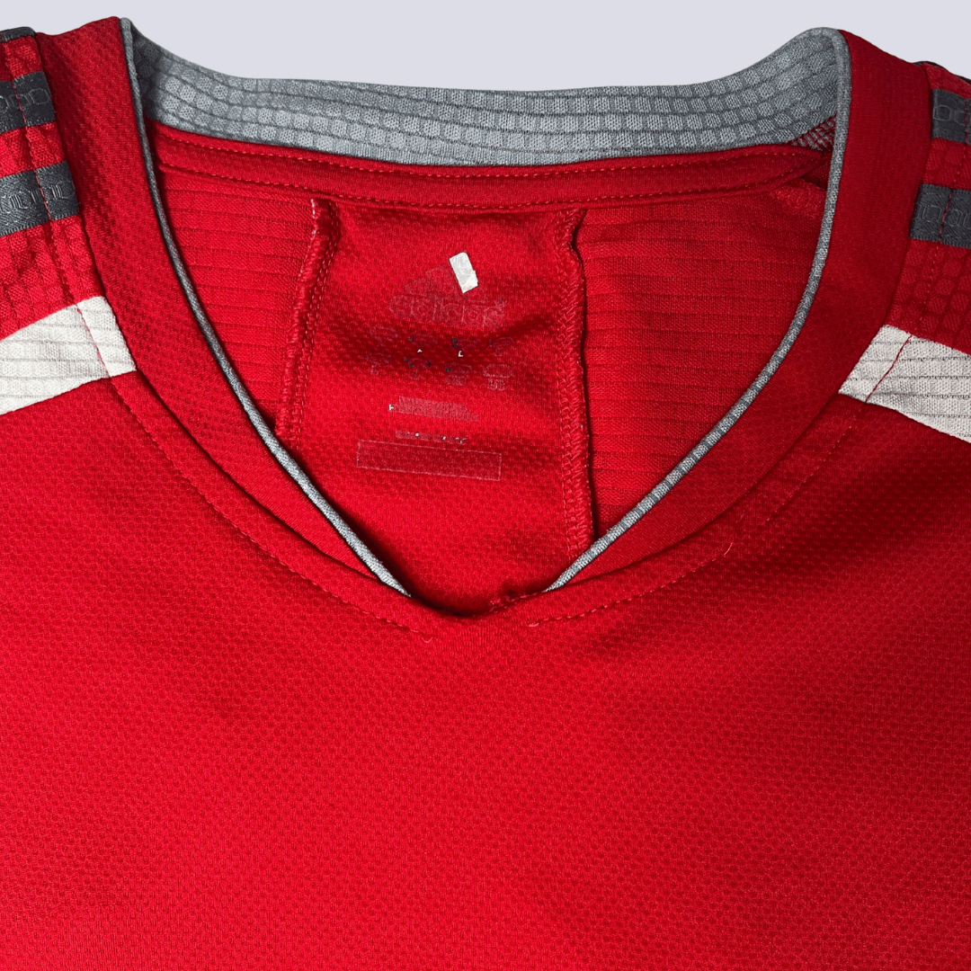 Front view of the Adidas Sports Jersey