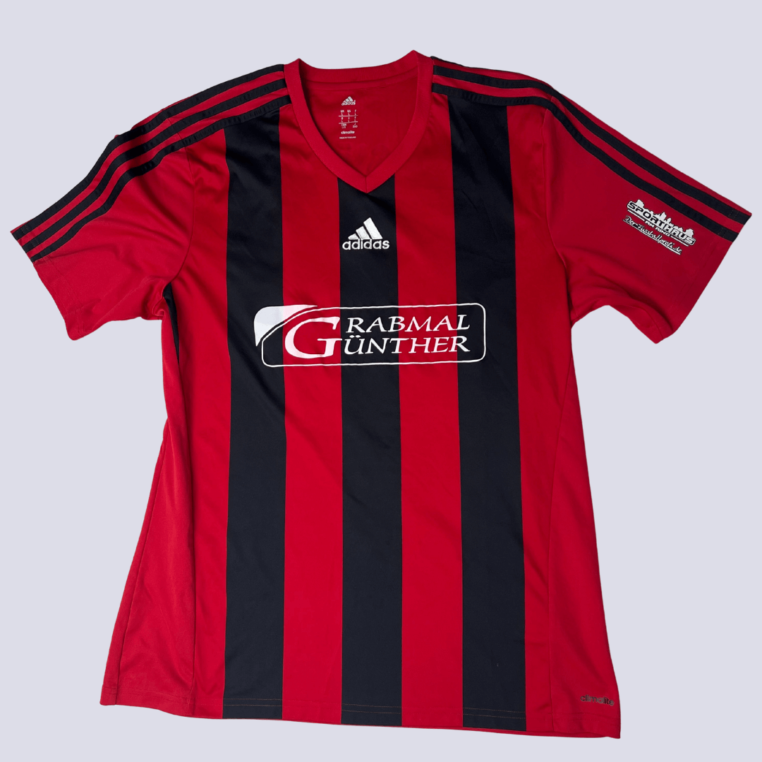Front view of the Adidas sports jersey