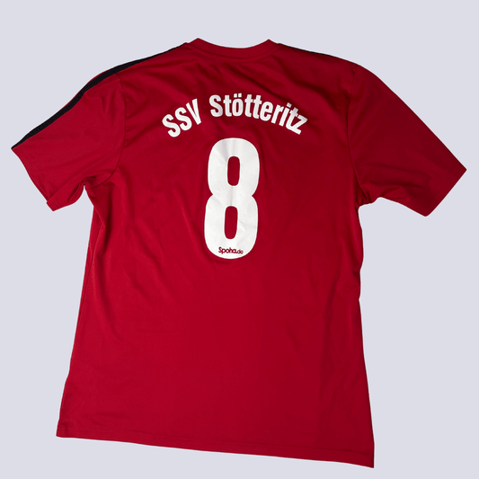 Front view of the Adidas sports jersey