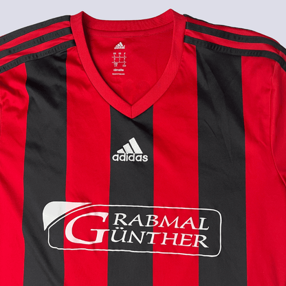 Front view of the Adidas sports jersey