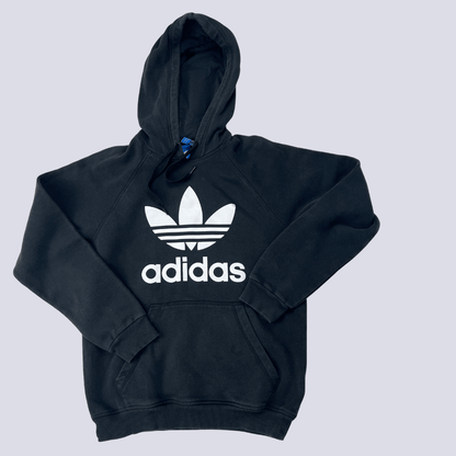 Front view of the Three Stripe Logo Hoodie