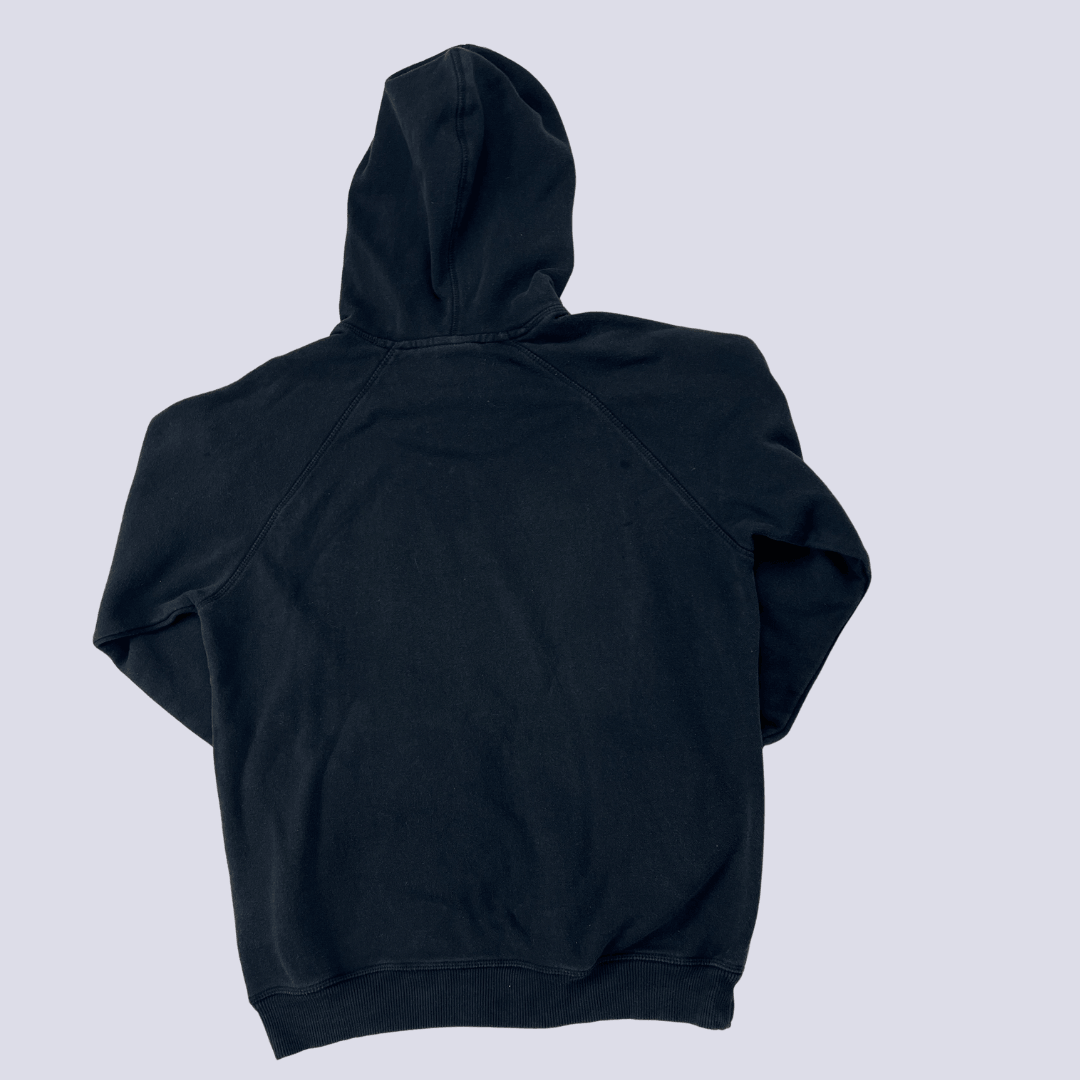 Back view of the Three Stripe Logo Hoodie