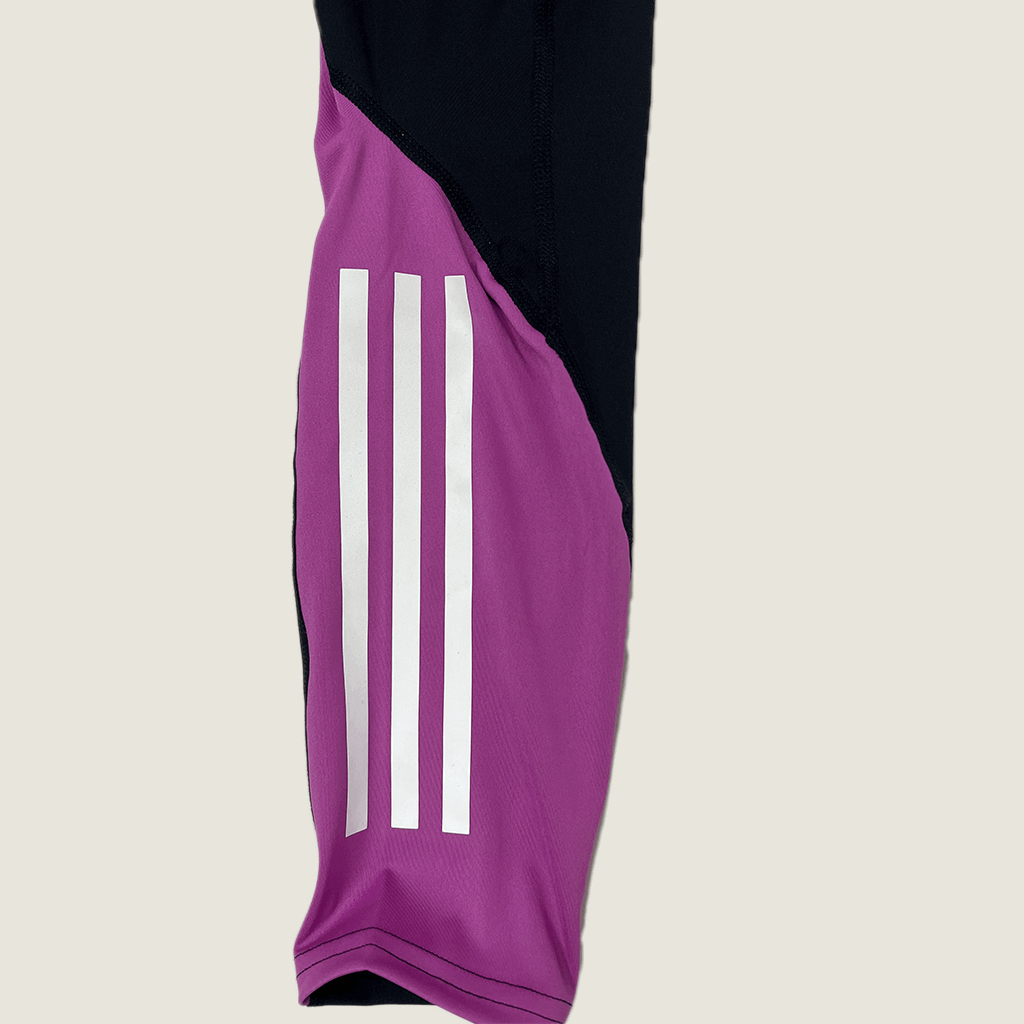 Adidas Women's Aeroready Running Leggings Front Detail