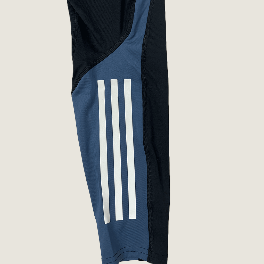 Adidas Women's Aeroready Running Leggings Right Front Detail