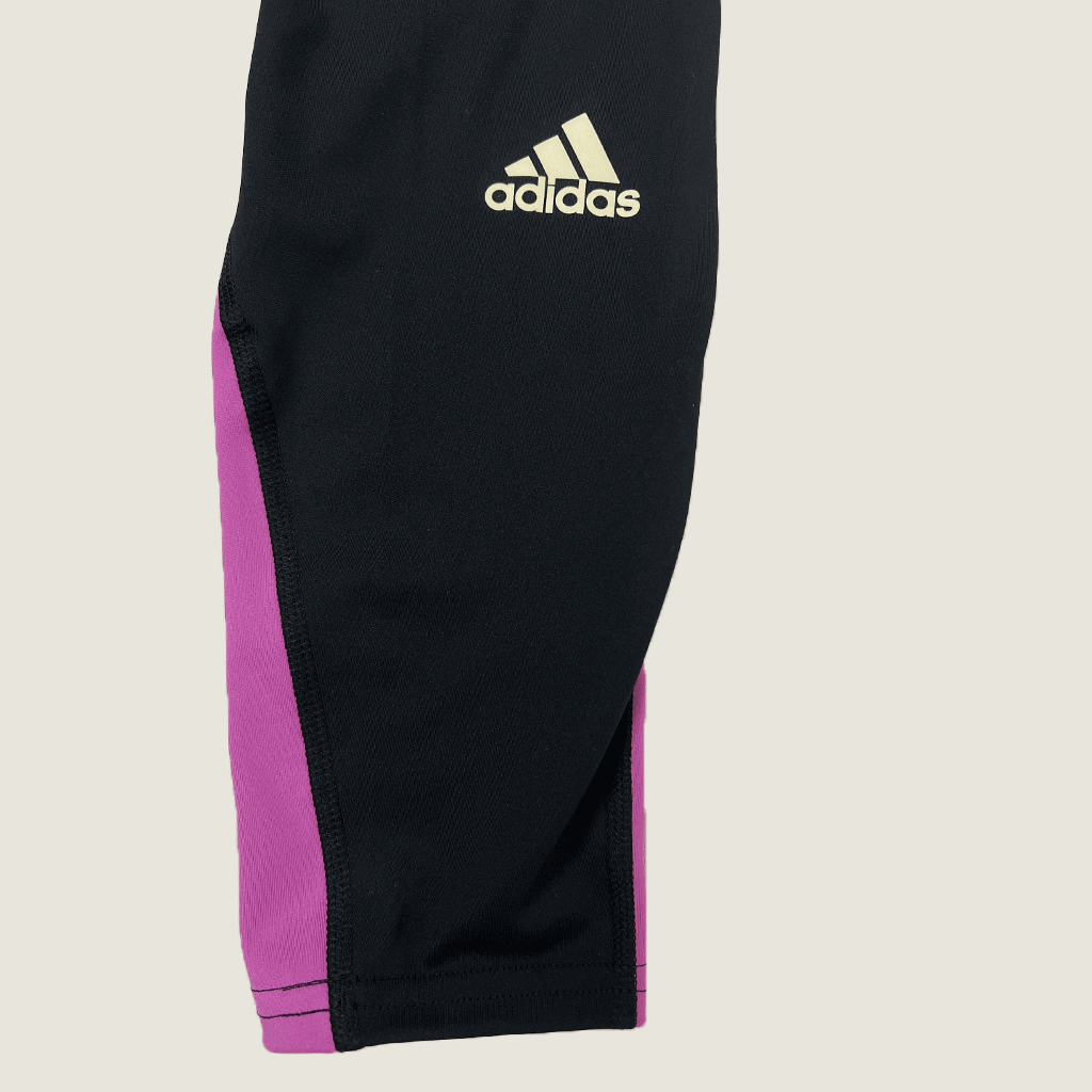 Adidas Women's Aeroready Running Leggings Left Detail