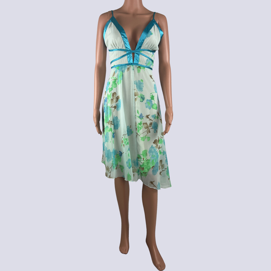 Front View of the Aliva Girl Dress