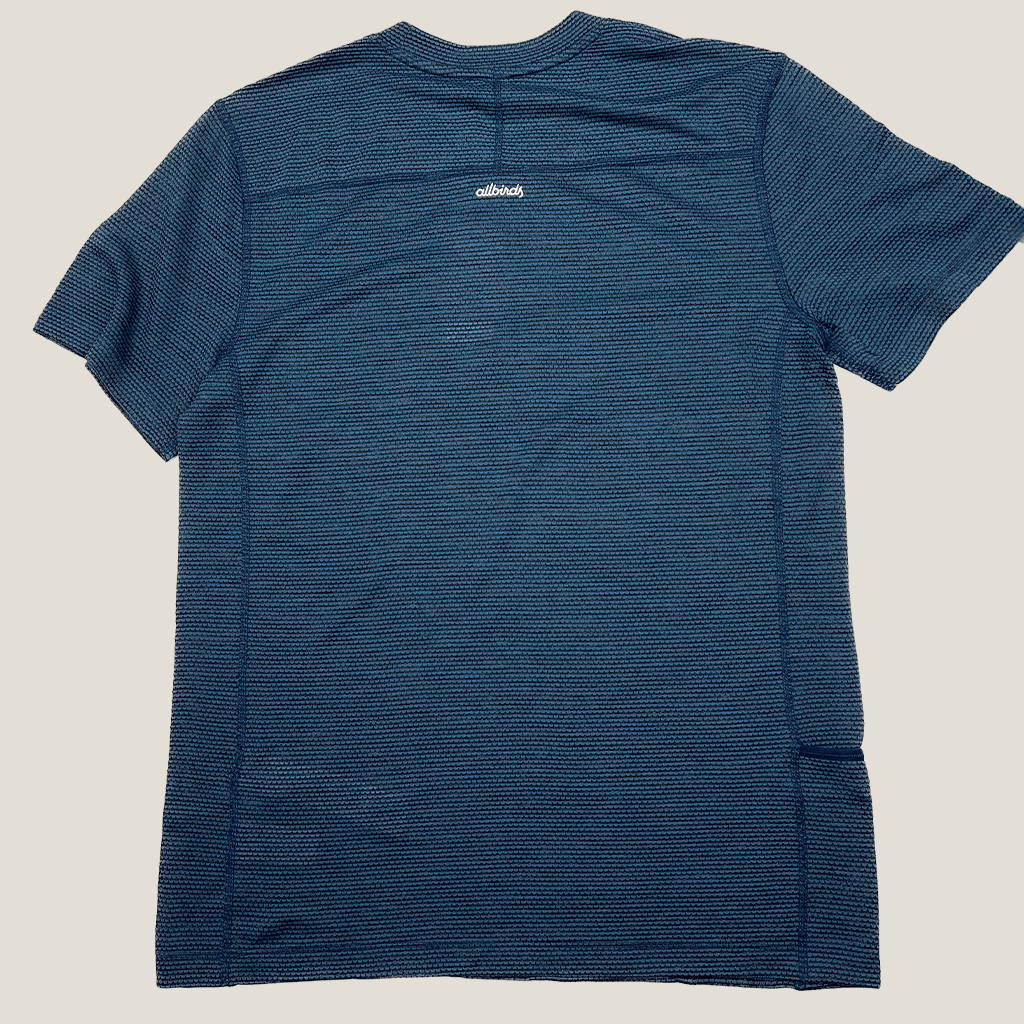 Allbirds Natural Run Tee Shadow Back