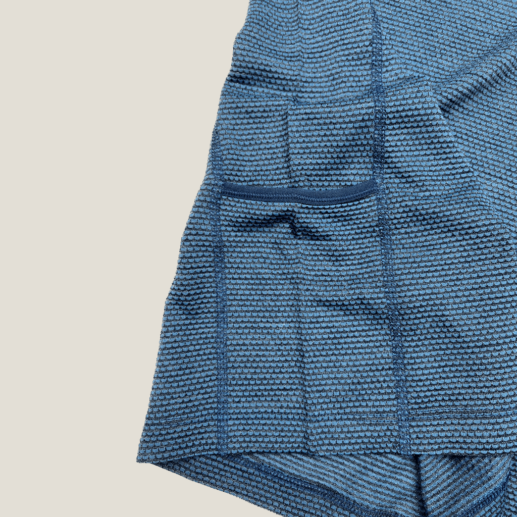 Allbirds Natural Run Tee Shadow Pocket Detail