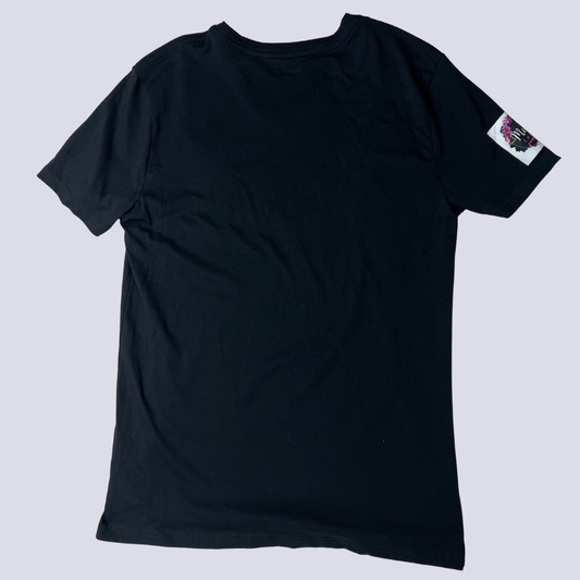 Front view of the Allgood Misfit chicks t-shirt