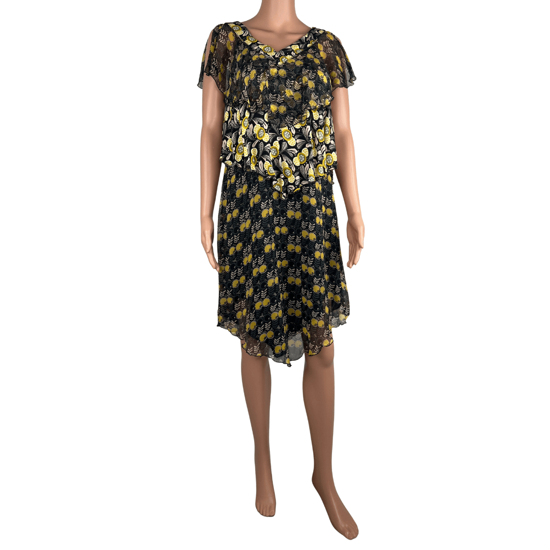 Front view of the Anna Sui Daisy Dress