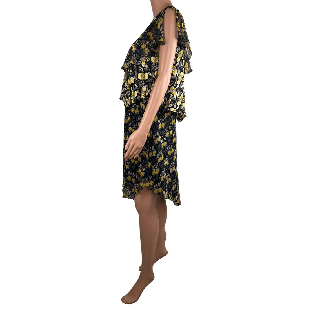 Front view of the Anna Sui Daisy Dress