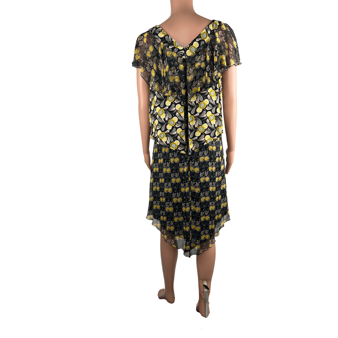 Front view of the Anna Sui Daisy Dress