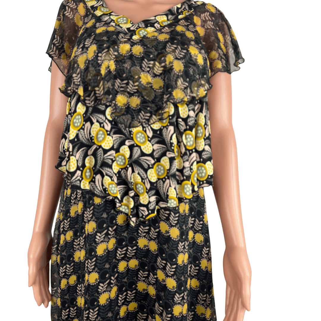 Front view of the Anna Sui Daisy Dress