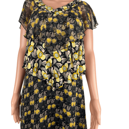 Front view of the Anna Sui Daisy Dress