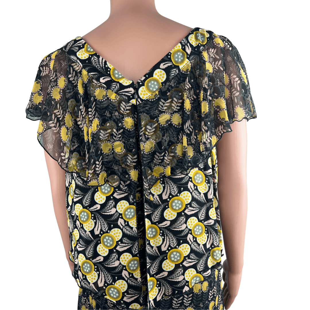 Front view of the Anna Sui Daisy Dress