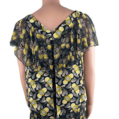 Front view of the Anna Sui Daisy Dress