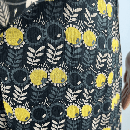 Front view of the Anna Sui Daisy Dress